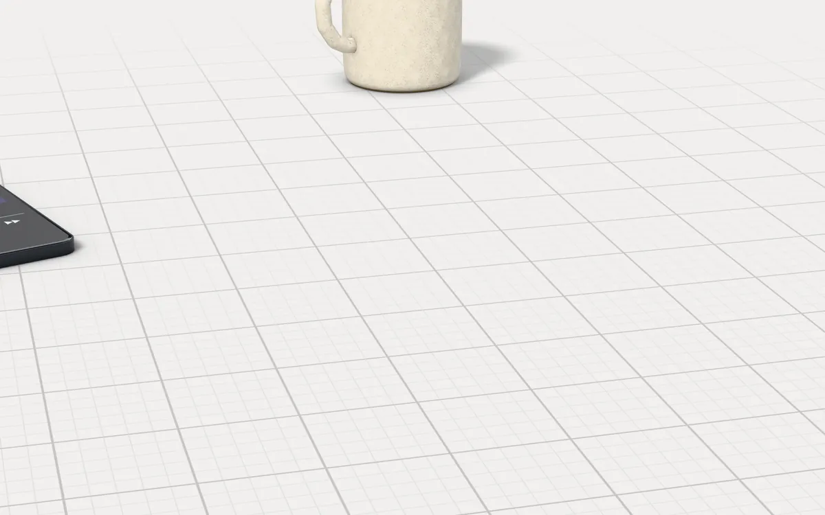 Illustration of the 5 true-wireless earbuds with their charging cases and a pair of wired in-ear monitors to scale, next to a phone playing music and a coffee mug for size
